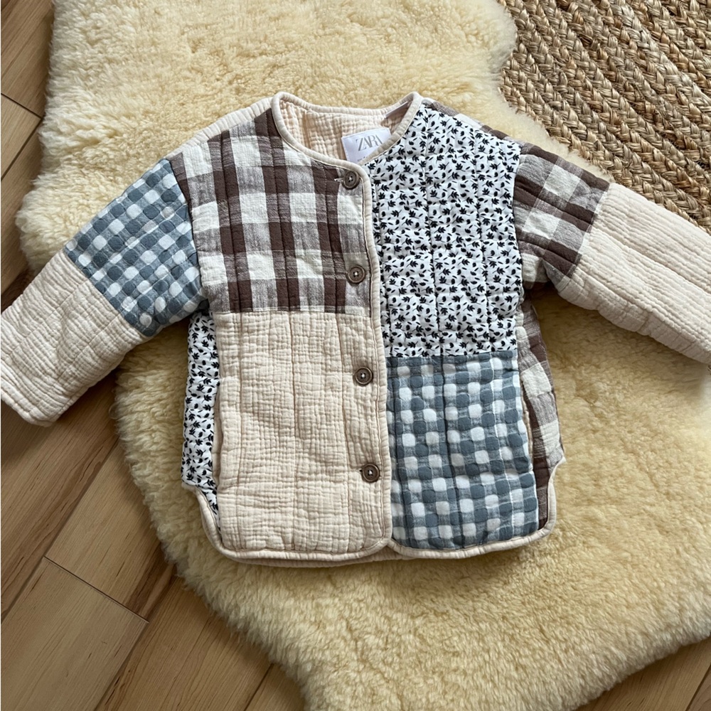Quilted jacket